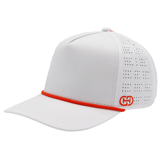 Pure Stripe 5.0 Modern Hat | Orange
