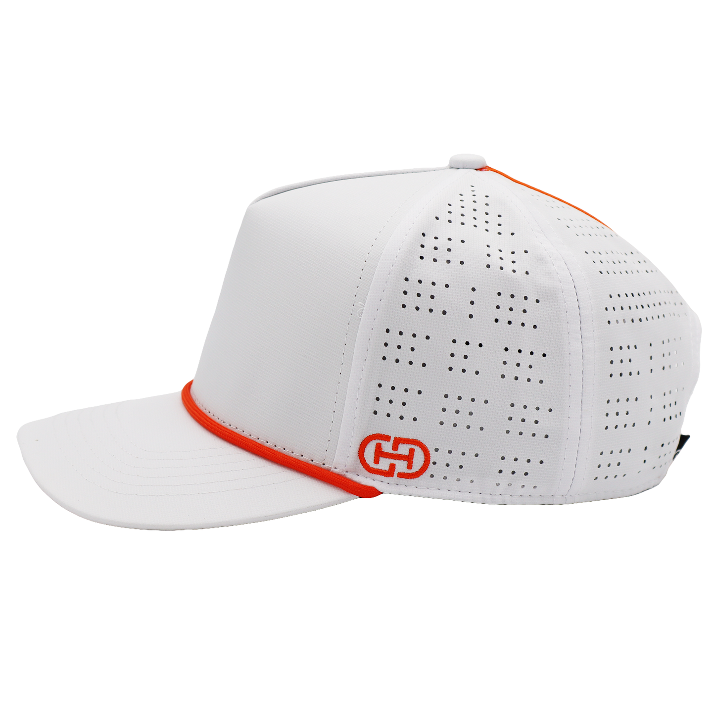 Pure Stripe 5.0 Modern Hat | Orange