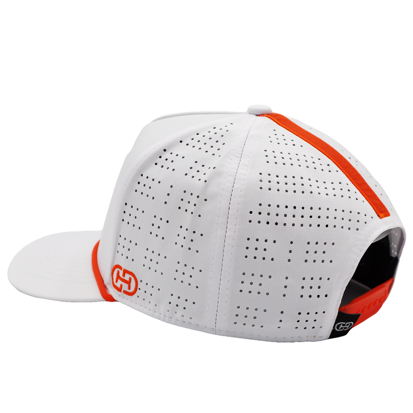Pure Stripe 5.0 Modern Hat | Orange