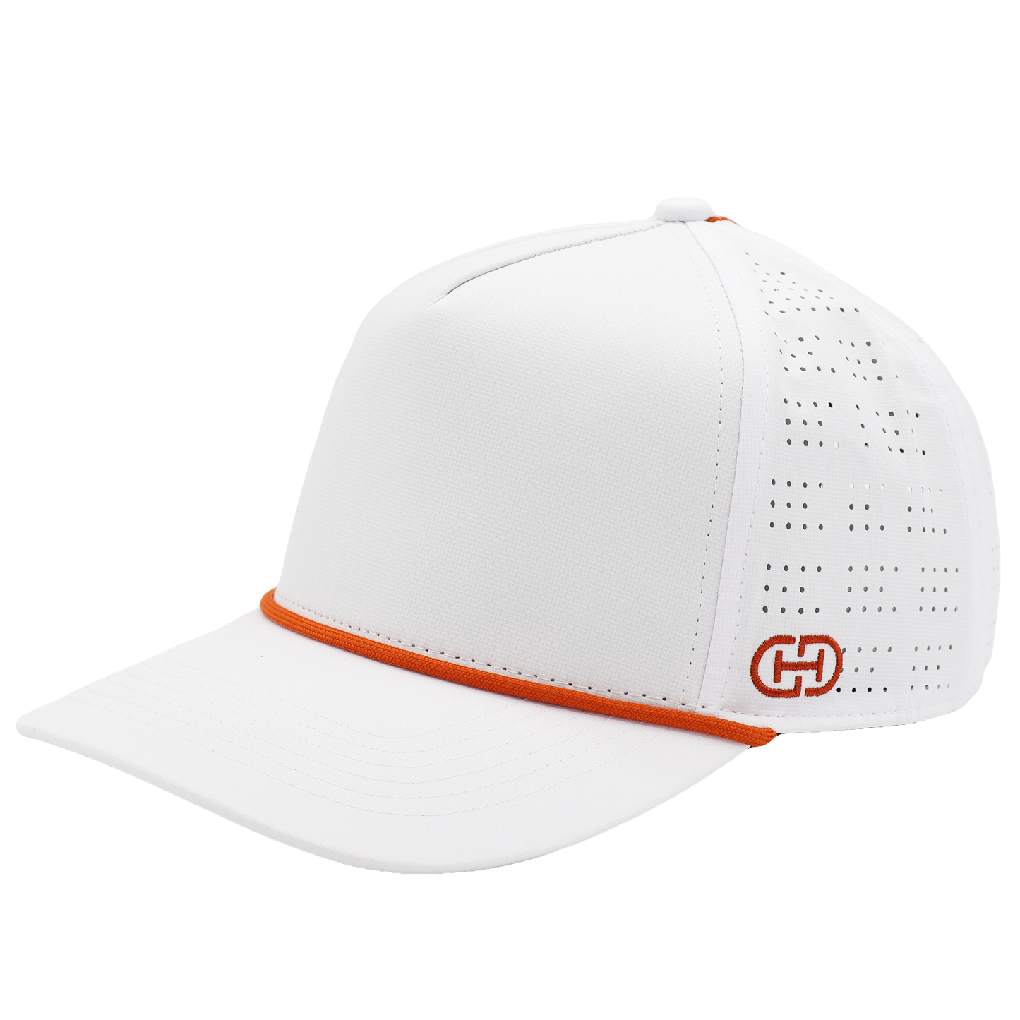 Pure Stripe 5.0 Modern Hat | Burnt Orange