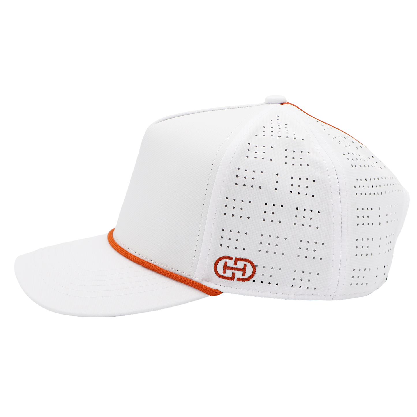 Pure Stripe 5.0 Modern Hat | Burnt Orange