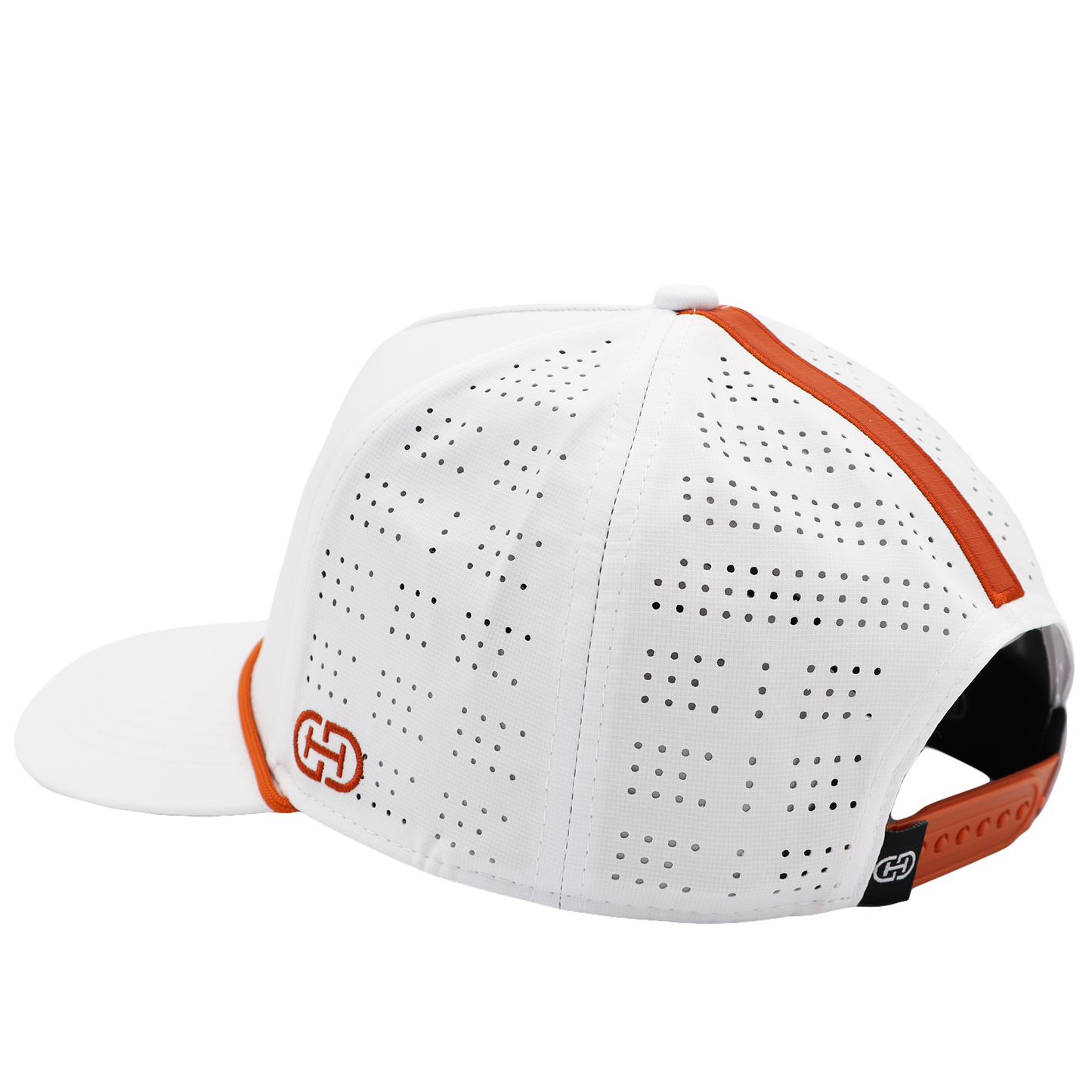 Pure Stripe 5.0 Modern Hat | Burnt Orange