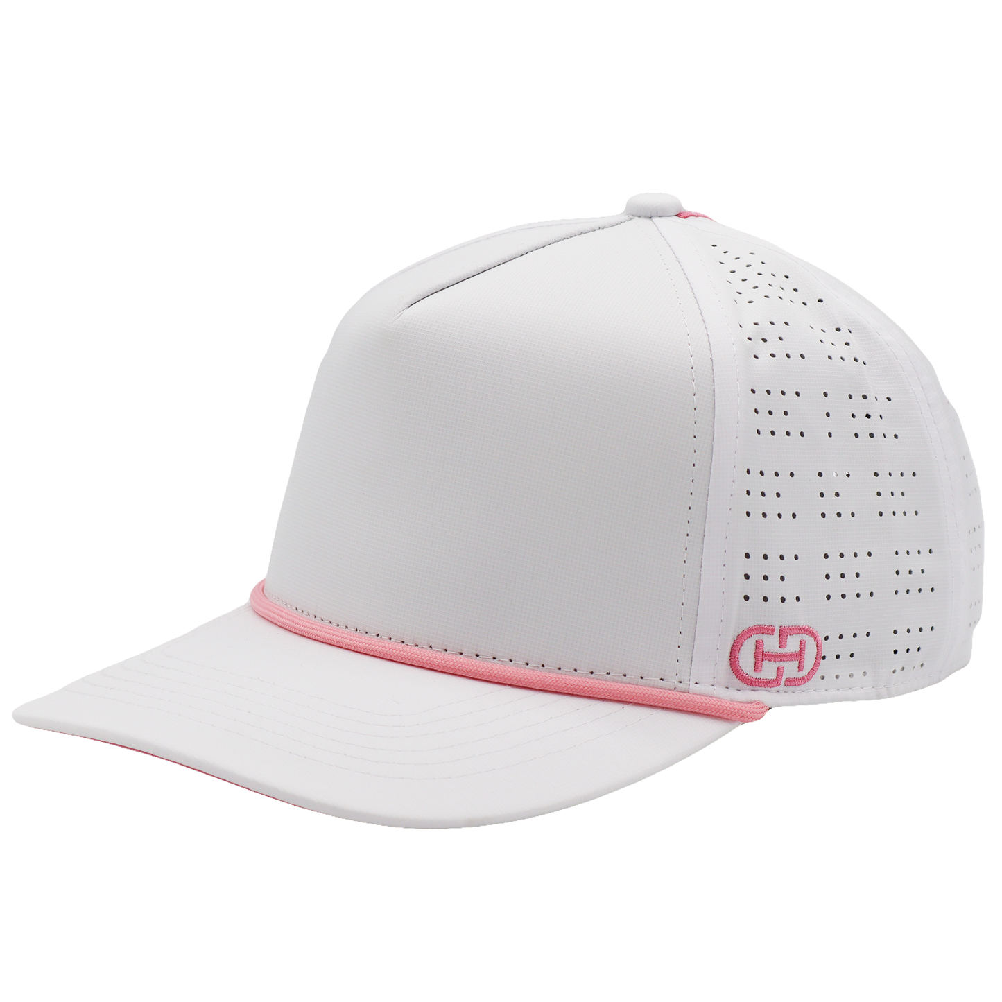 Pure Stripe 5.0 Modern Hat | Pink
