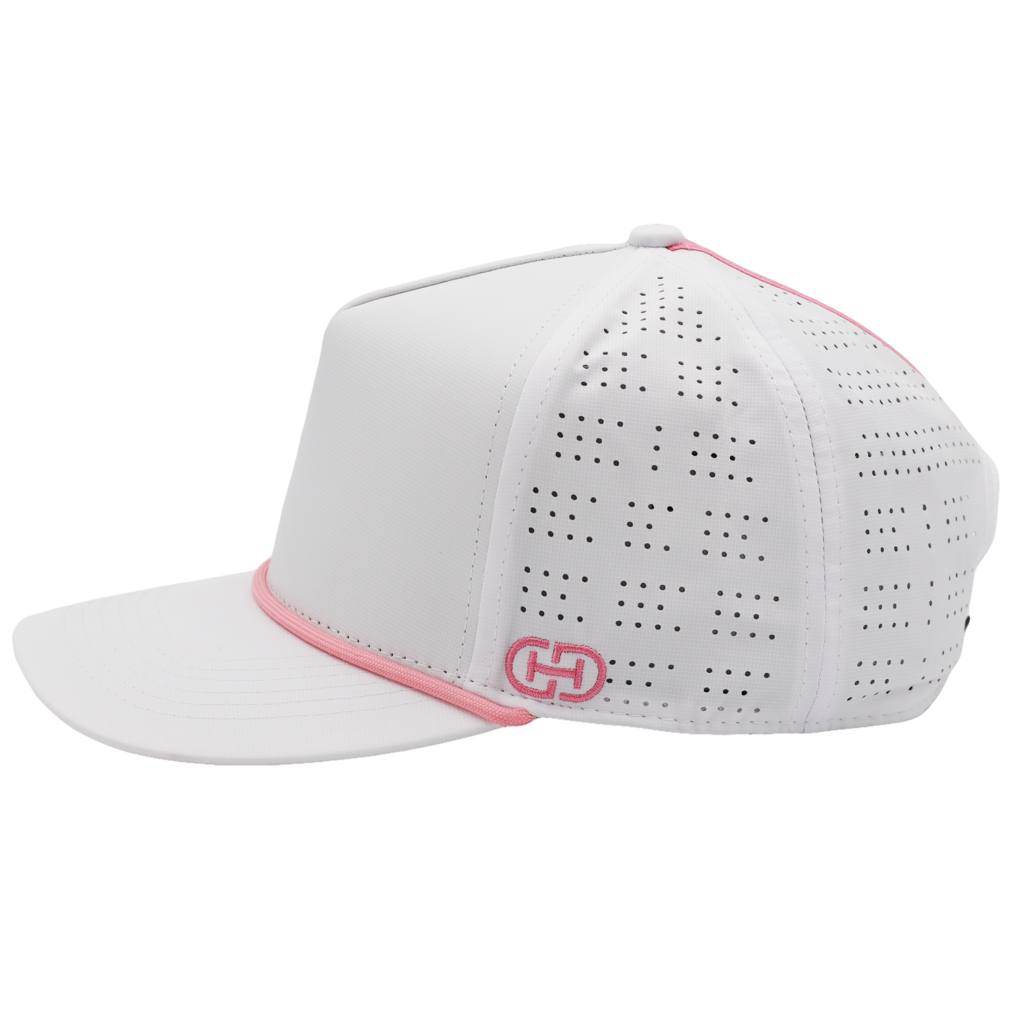 Pure Stripe 5.0 Modern Hat | Pink