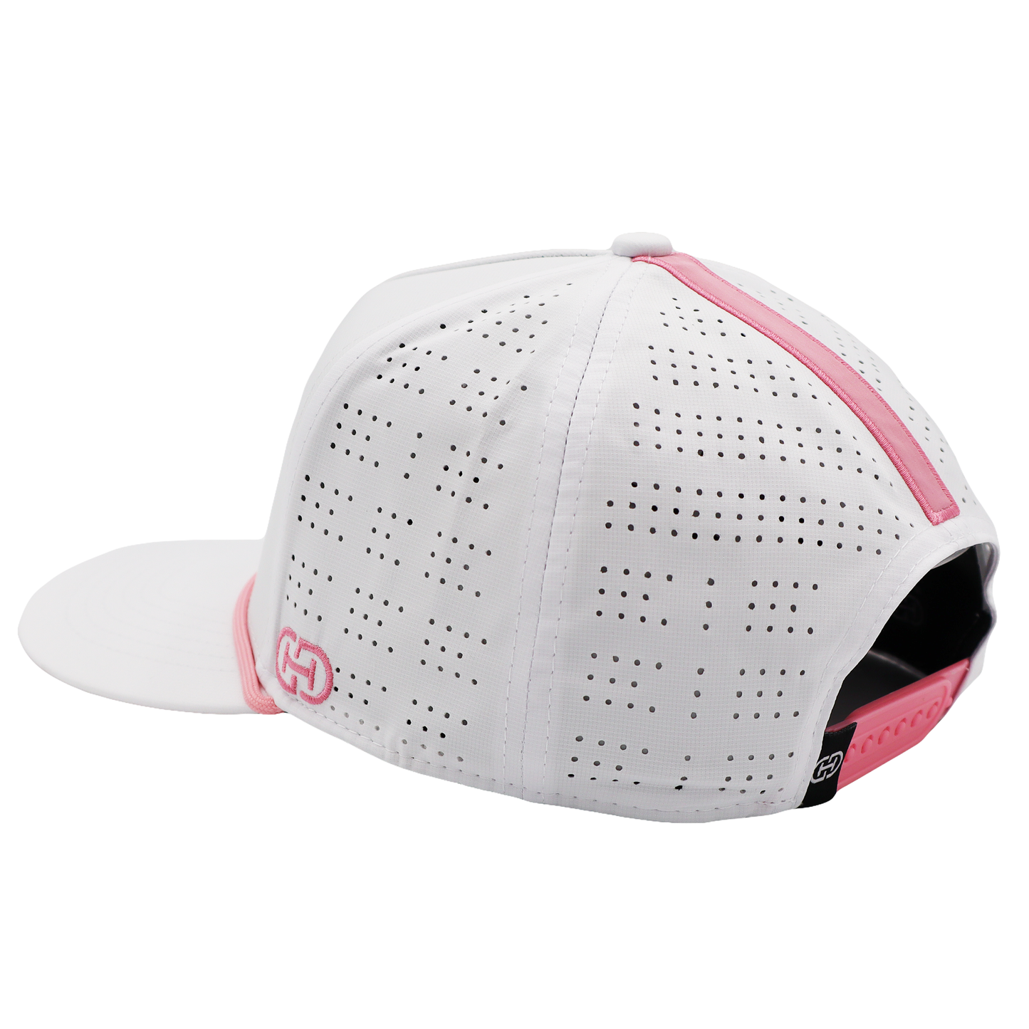 Pure Stripe 5.0 Modern Hat | Pink