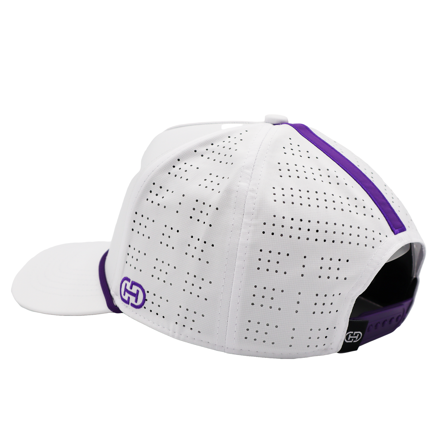 Pure Stripe 5.0 Modern Hat | Purple