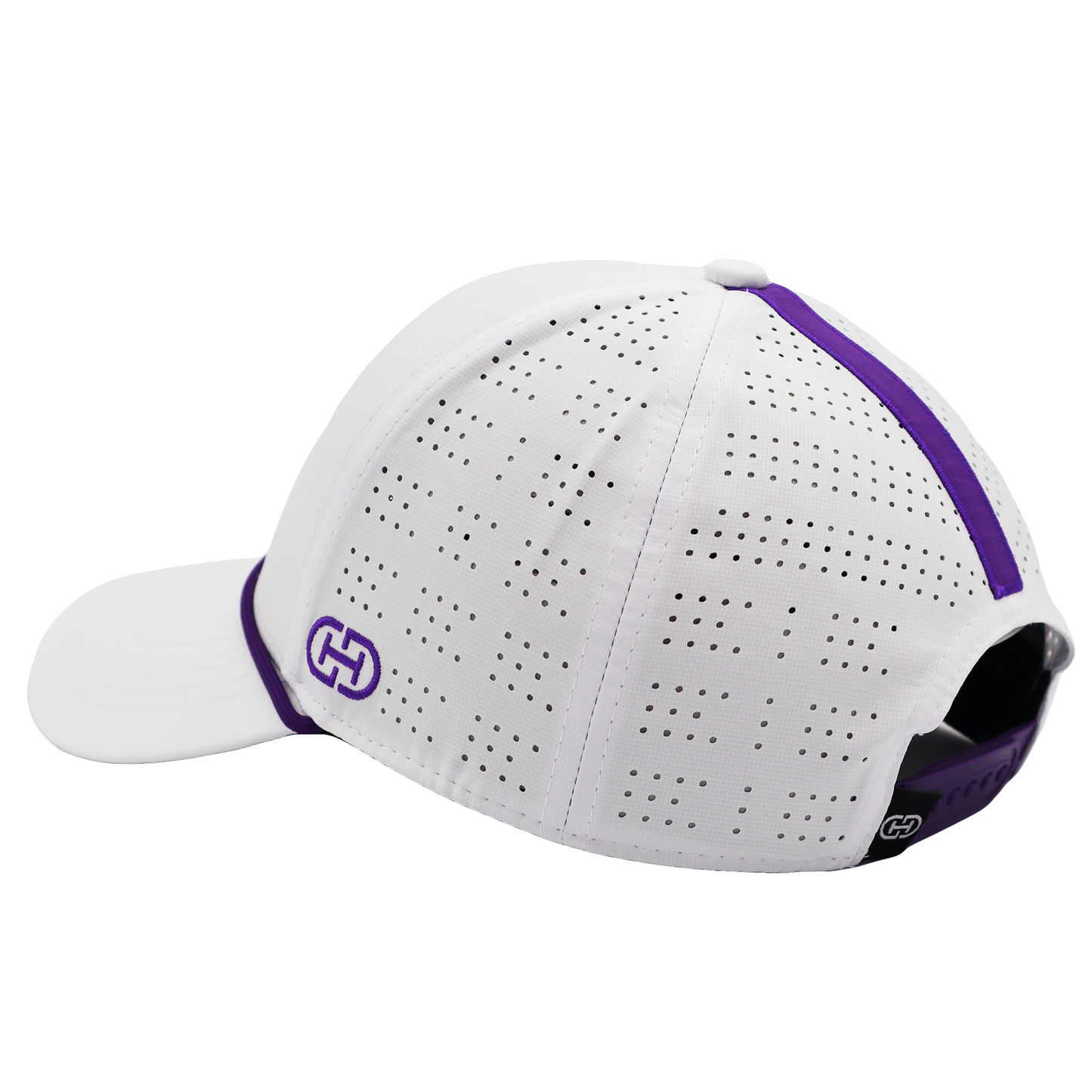 Pure Stripe 6.0 Classic Hat | Purple