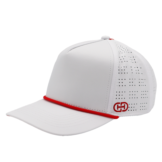 Pure Stripe 5.0 Modern Hat | Red