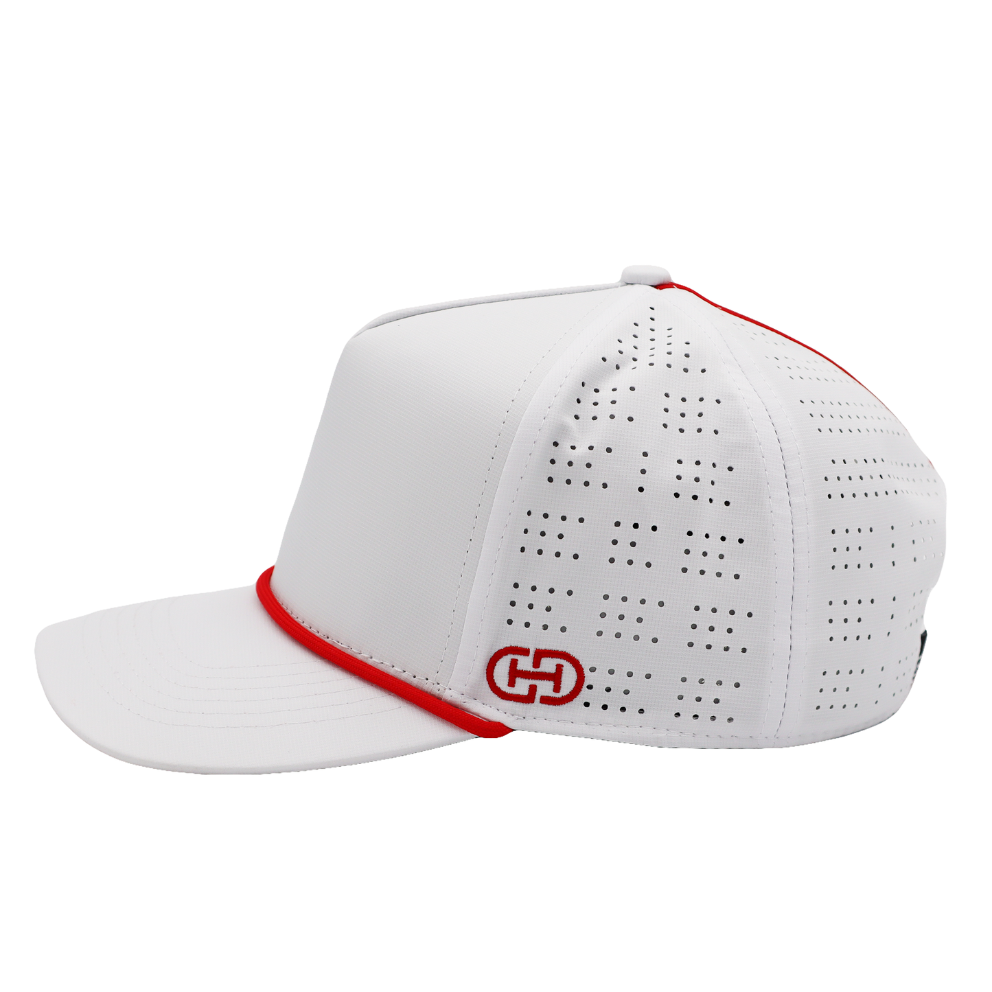 Pure Stripe 5.0 Modern Hat | Red