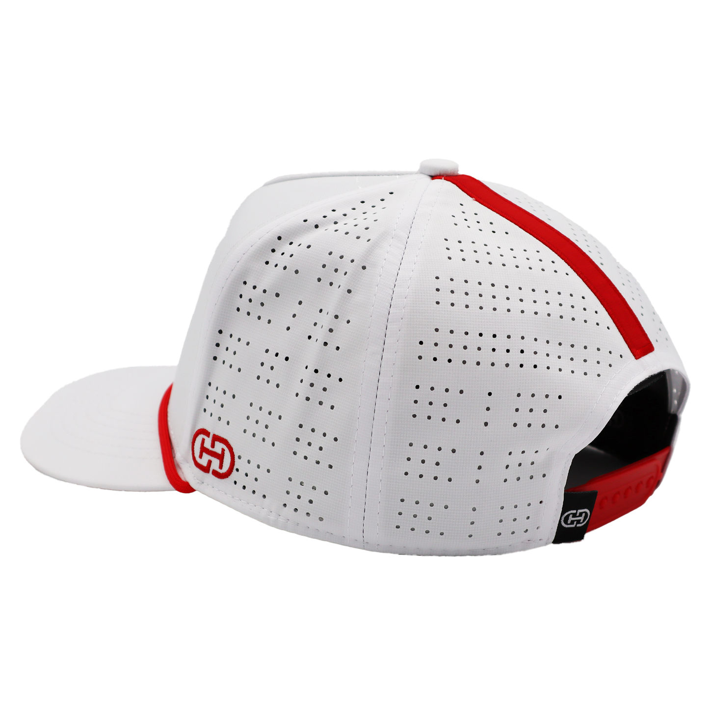Pure Stripe 5.0 Modern Hat | Red