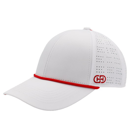 Pure Stripe 6.0 Classic Hat | Red