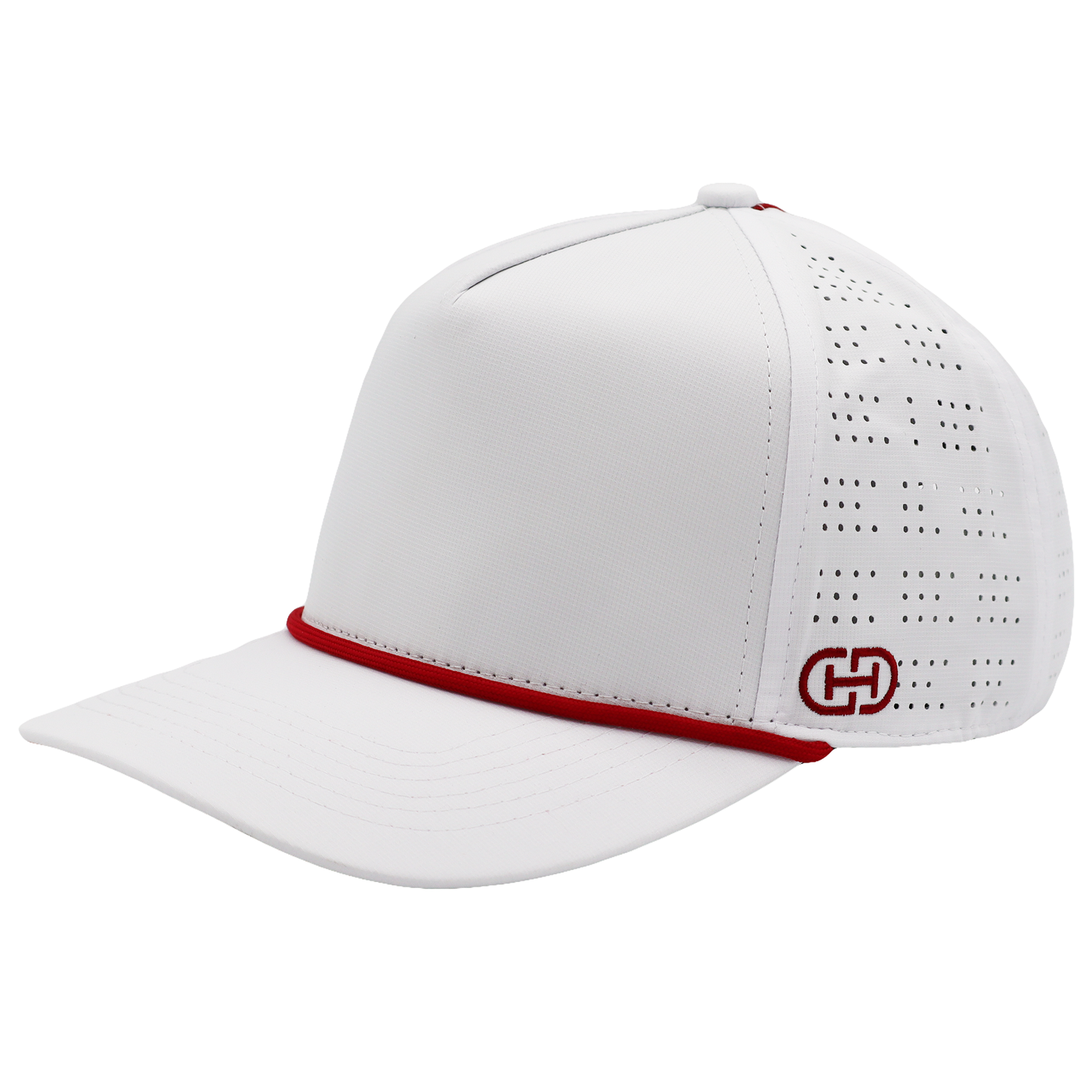 Pure Stripe 5.0 Modern Hat | Crimson