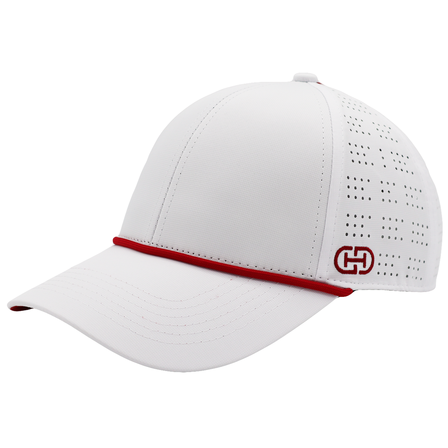 Pure Stripe 6.0 Classic Hat | Crimson