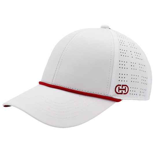 Pure Stripe 6.0 Classic Hat | Crimson
