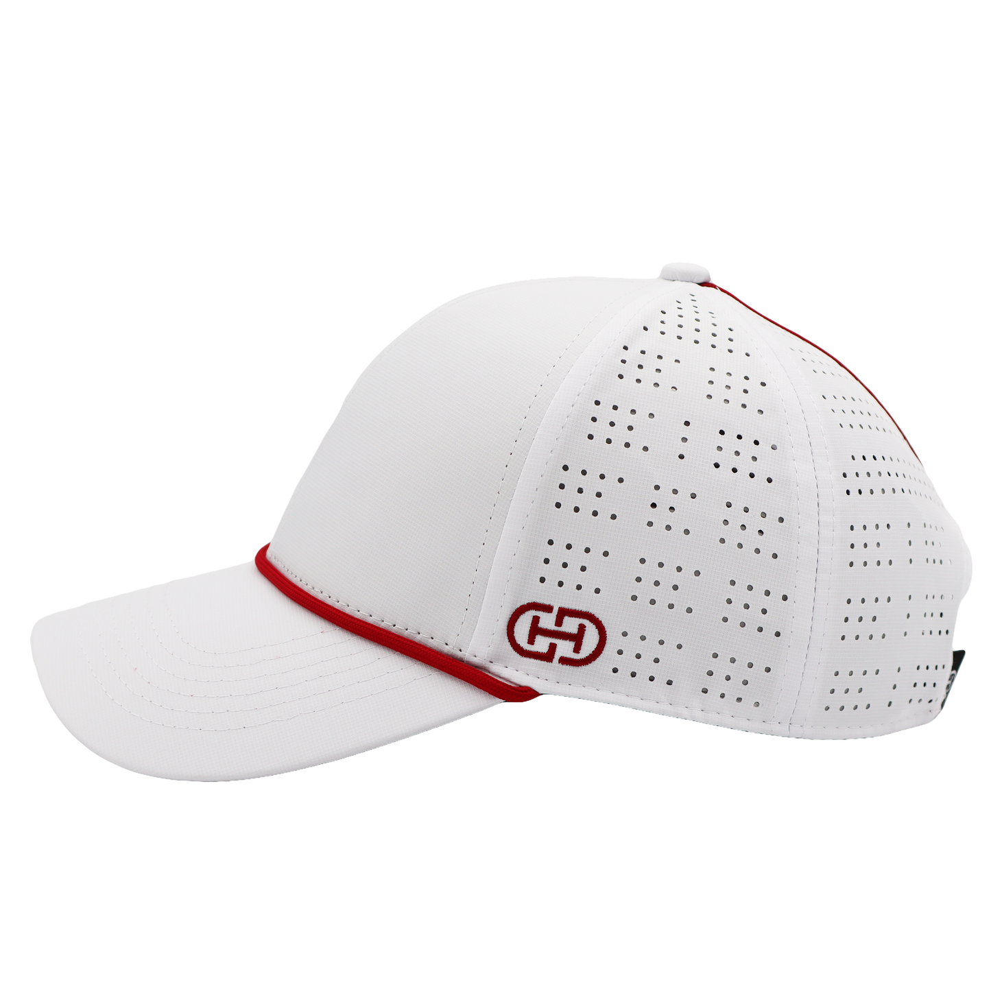 Pure Stripe 6.0 Classic Hat | Crimson