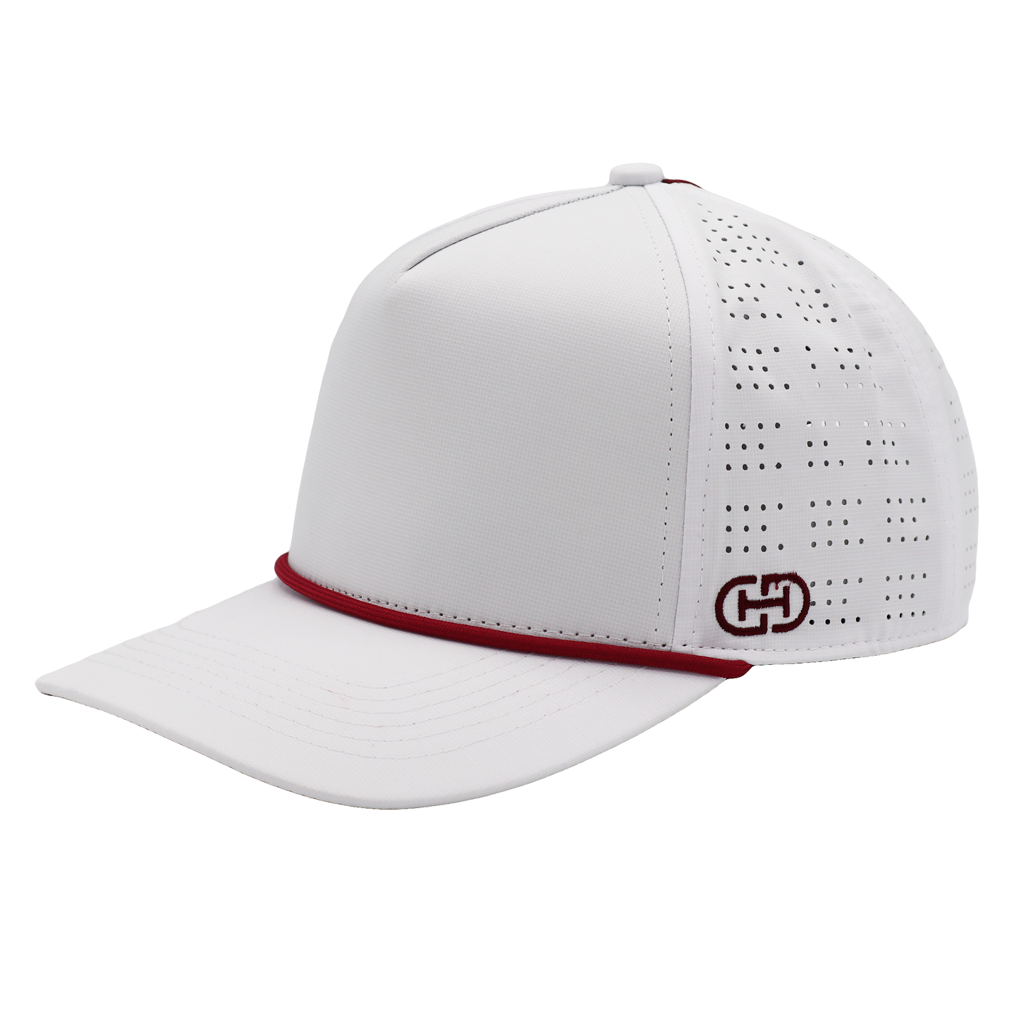 Pure Stripe 5.0 Modern Hat | Maroon