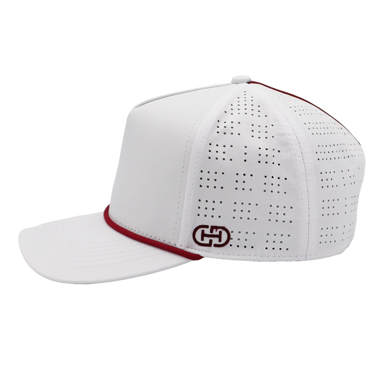 Pure Stripe 5.0 Modern Hat | Maroon