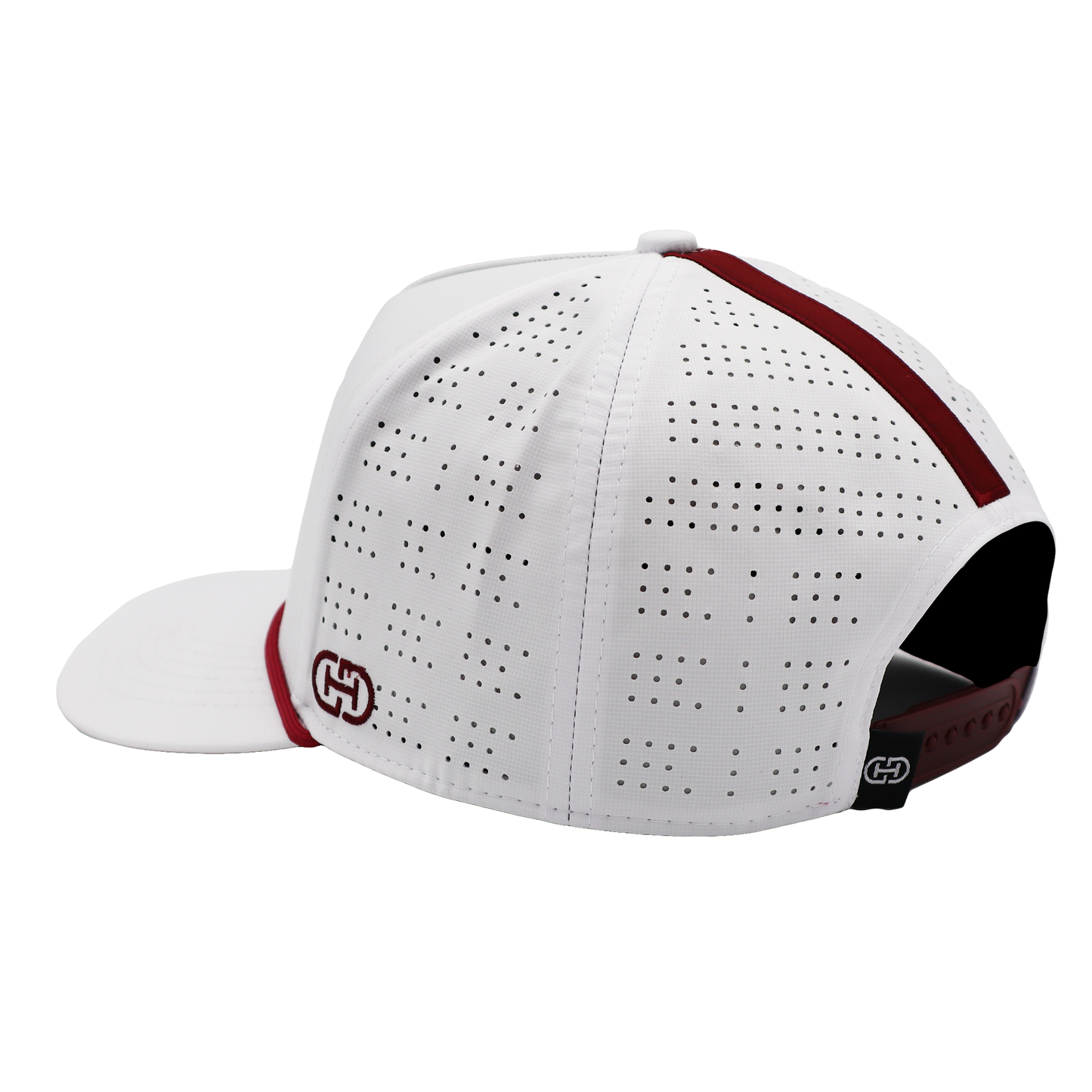 Pure Stripe 5.0 Modern Hat | Maroon