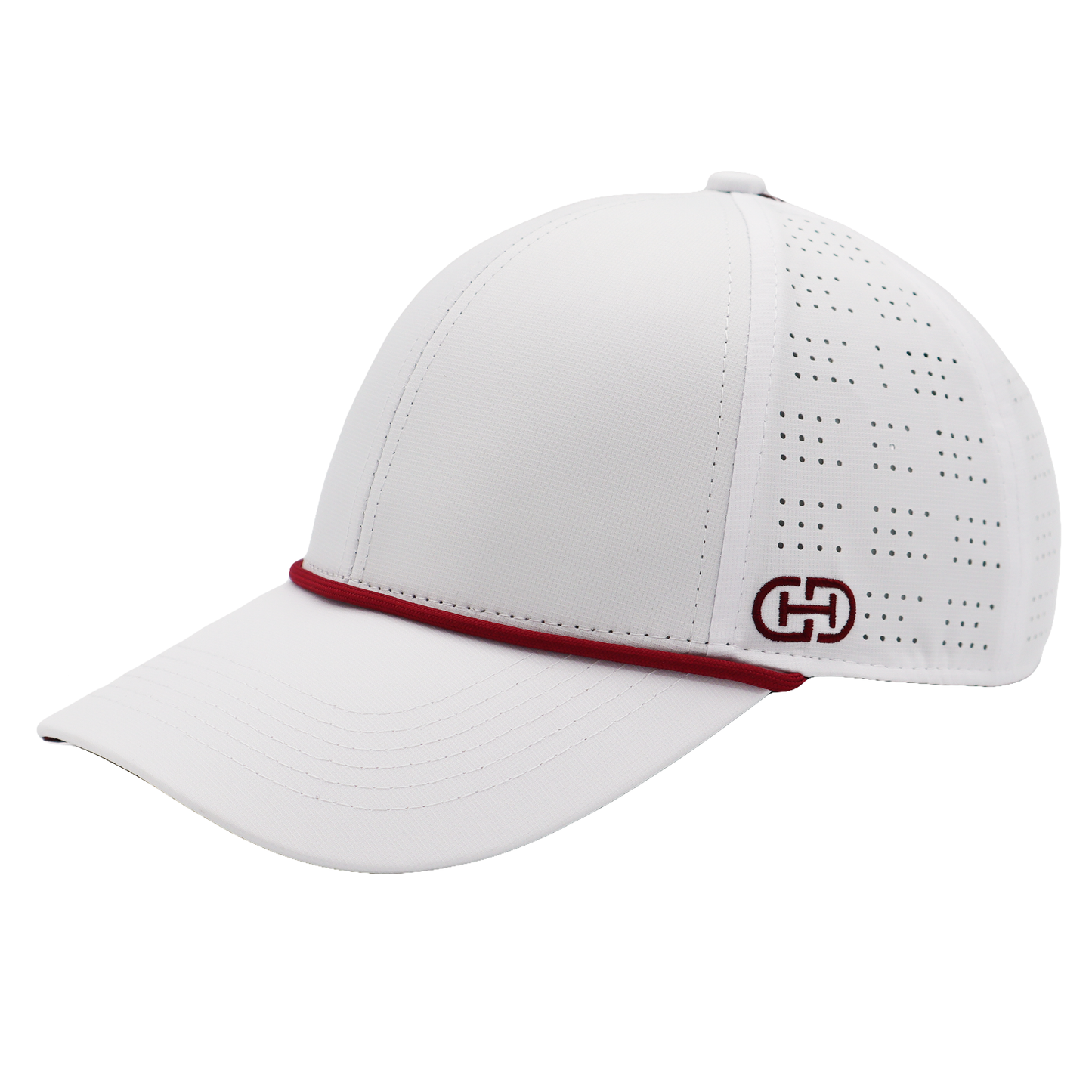 Pure Stripe 6.0 Classic Hat | Maroon