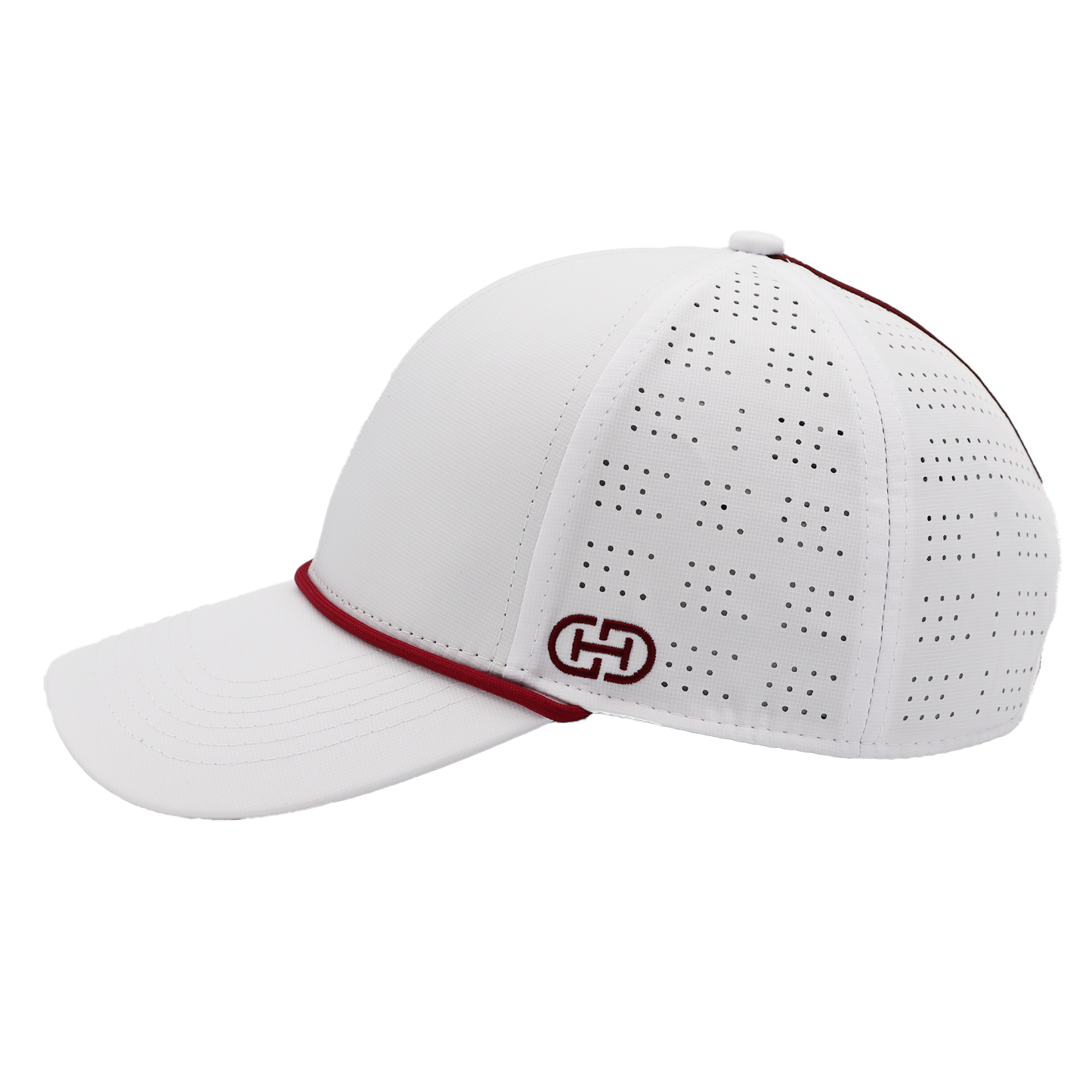 Pure Stripe 6.0 Classic Hat | Maroon
