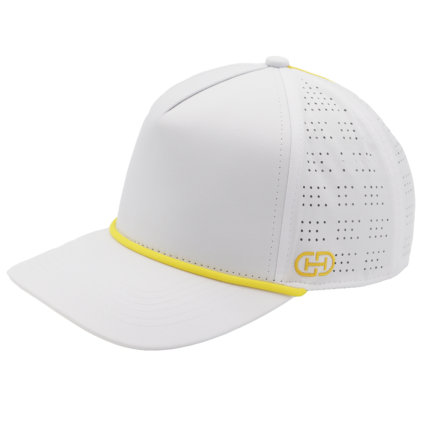Pure Stripe 5.0 Modern Hat | Bright Yellow