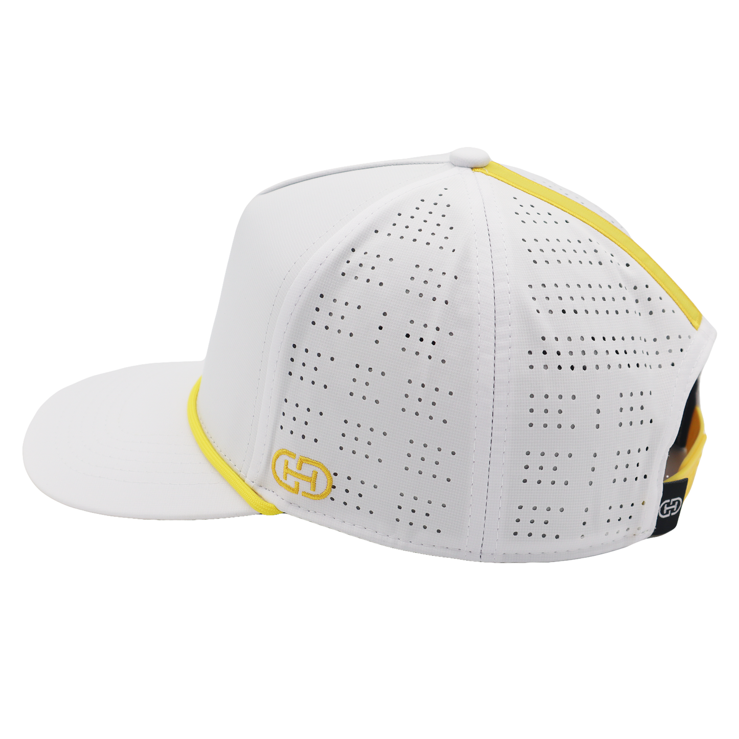 Pure Stripe 5.0 Modern Hat | Bright Yellow