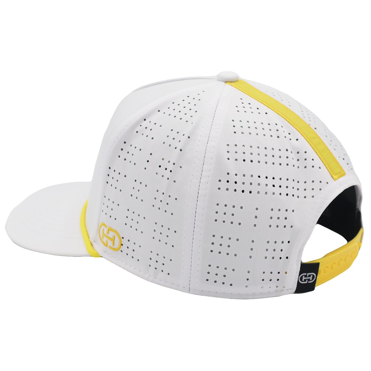 Pure Stripe 5.0 Modern Hat | Bright Yellow