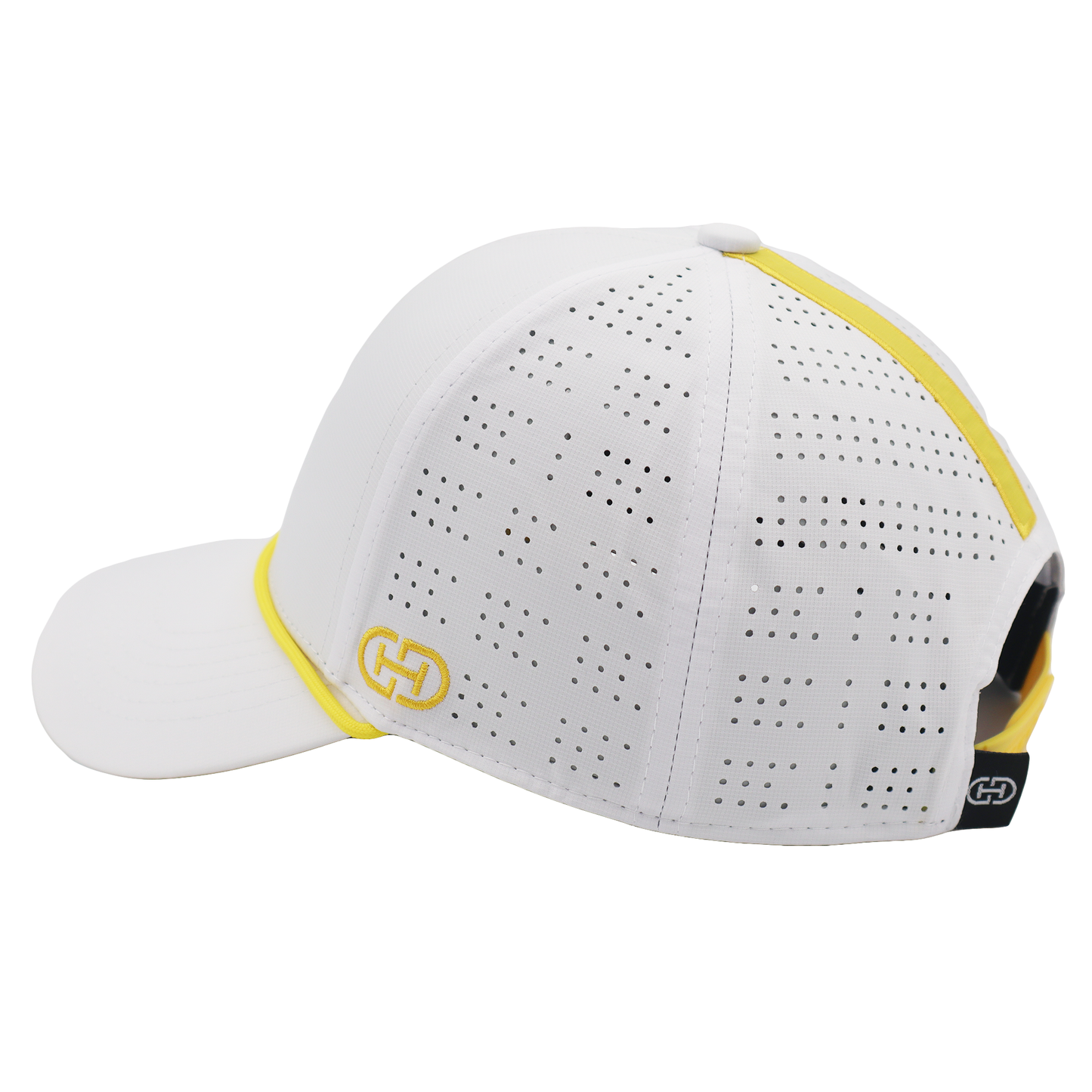 Pure Stripe 6.0 Classic Hat | Bright Yellow