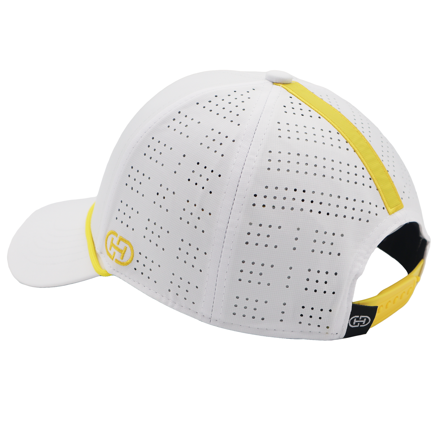 Pure Stripe 6.0 Classic Hat | Bright Yellow