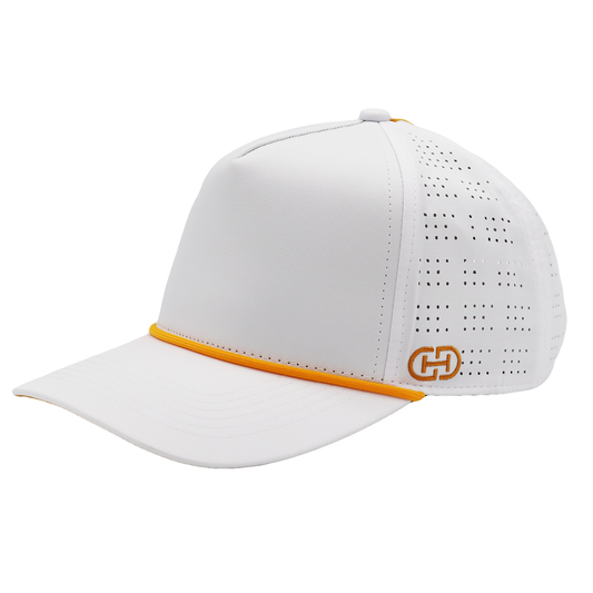 Pure Stripe 5.0 Modern Hat | Dark Yellow