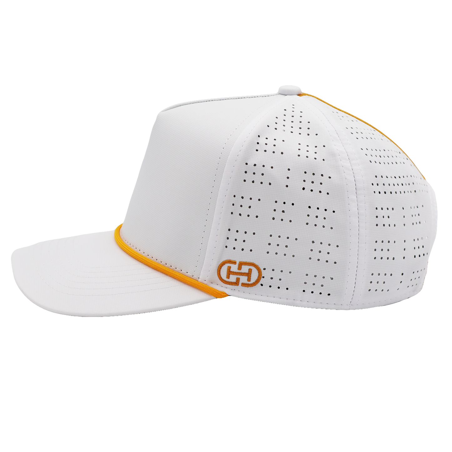 Pure Stripe 5.0 Modern Hat | Dark Yellow