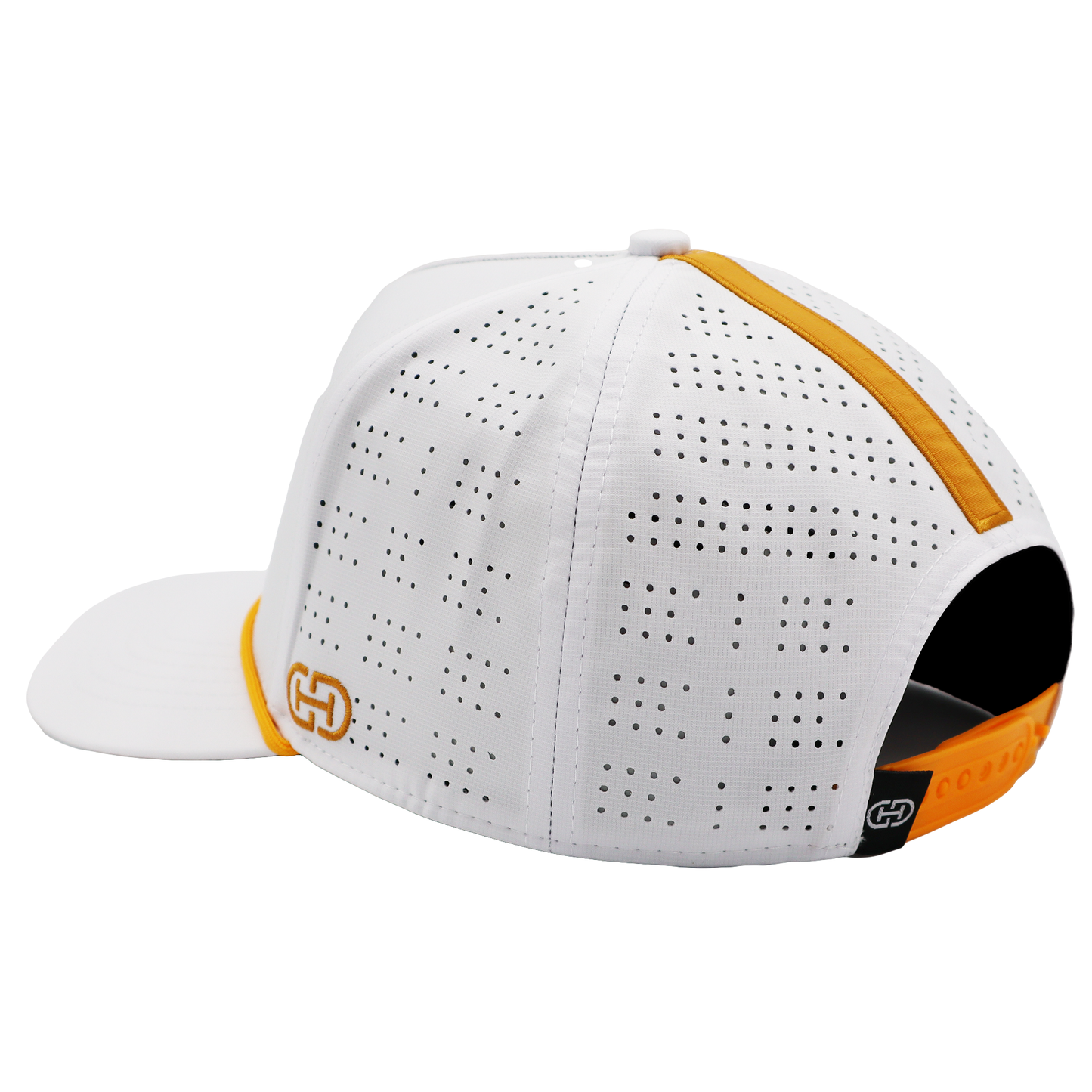Pure Stripe 5.0 Modern Hat | Dark Yellow