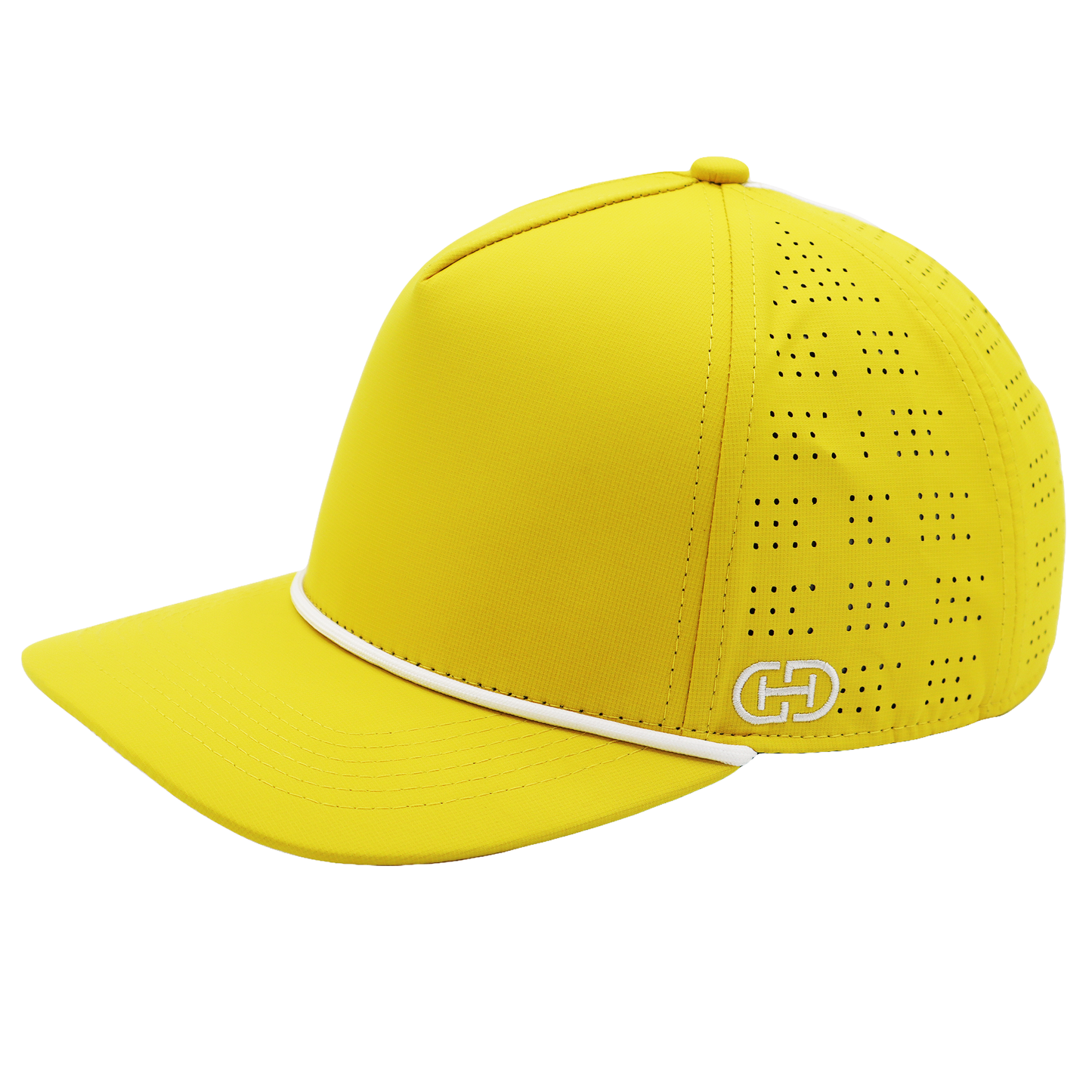 Dynamic Duo 5.0 Modern Hat | Bright Yellow & White