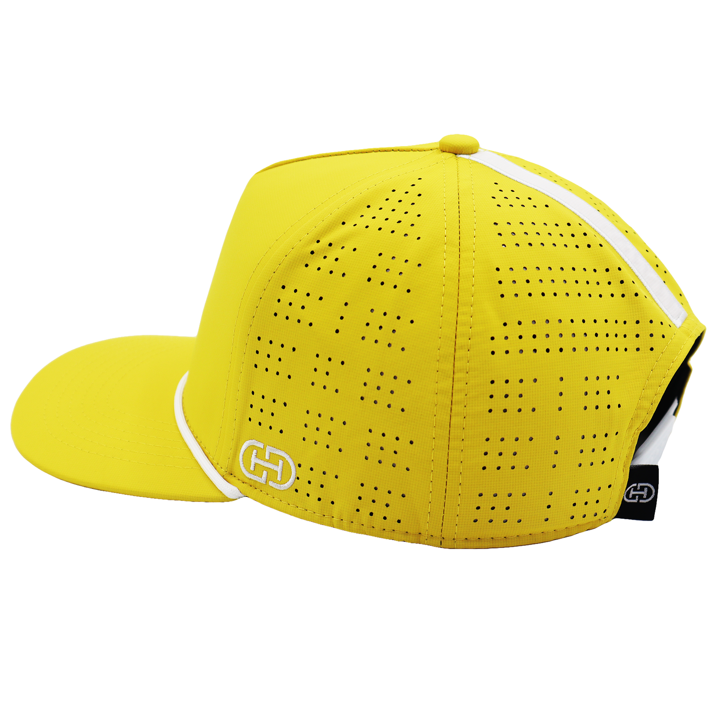 Dynamic Duo 5.0 Modern Hat | Bright Yellow & White