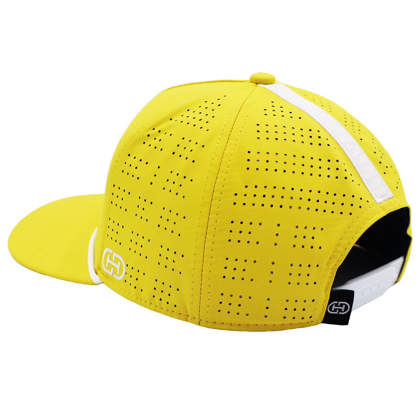 Dynamic Duo 5.0 Modern Hat | Bright Yellow & White