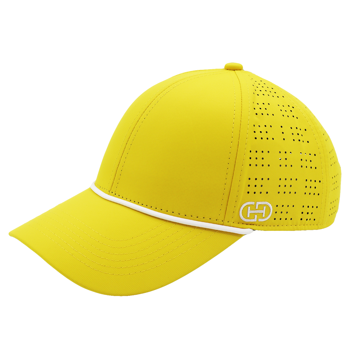 Dynamic Duo 6.0 Classic Hat | Bright Yellow & White