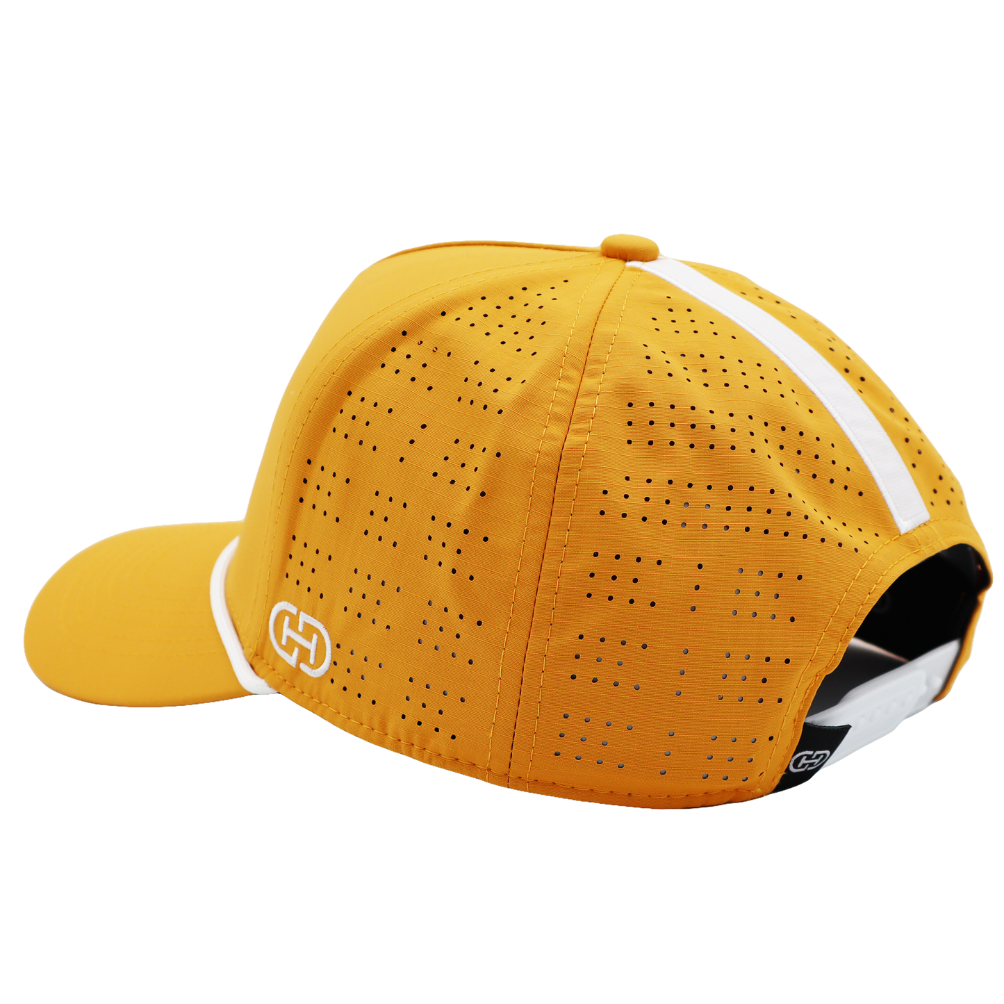 Dynamic Duo 5.0 Modern Hat | Dark Yellow & White