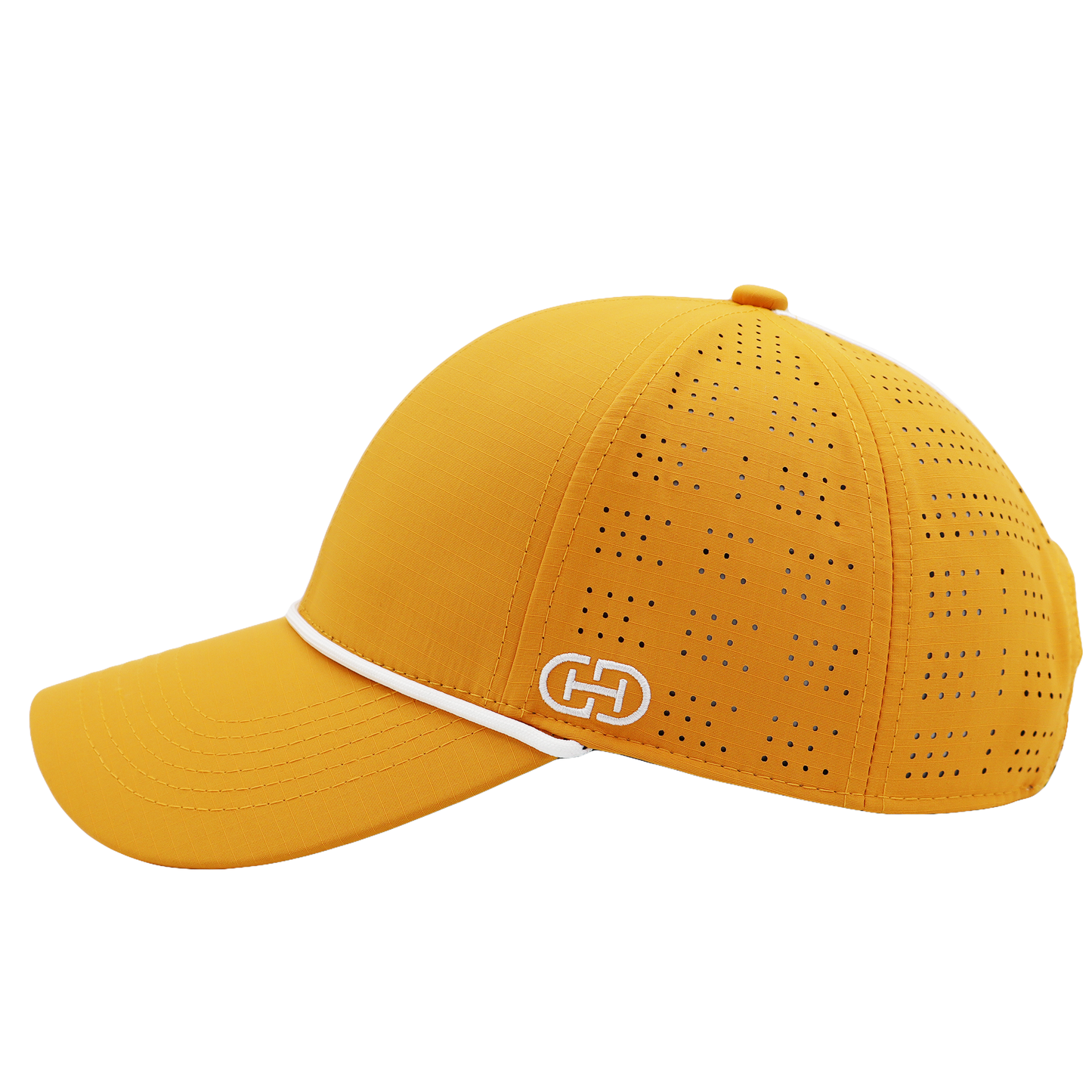Dynamic Duo 6.0 Classic Hat | Dark Yellow & White