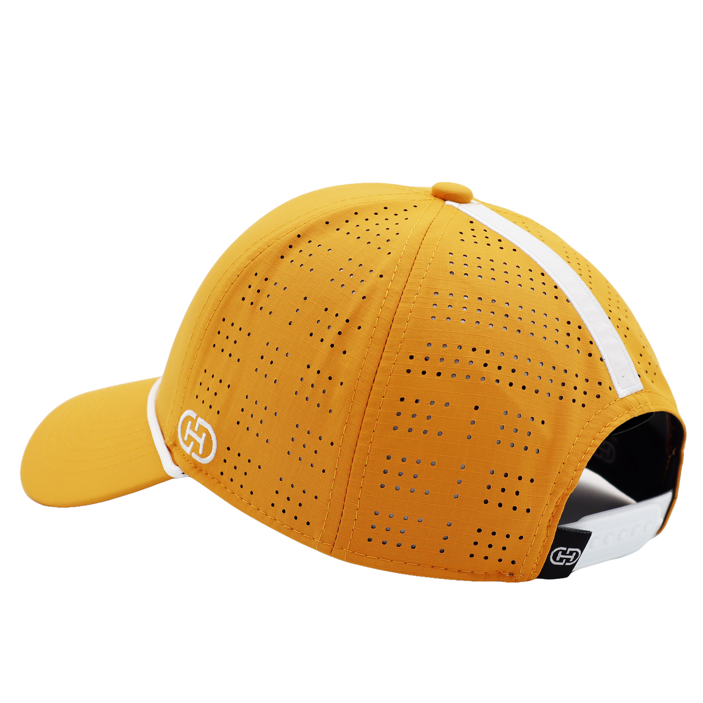 Dynamic Duo 6.0 Classic Hat | Dark Yellow & White