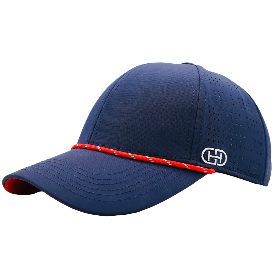 Tri-Tone 6.0 Classic Hat | Navy, Red, White