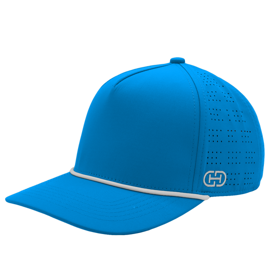 Dynamic Duo 5.0 Modern Hat | Ocean Blue & White