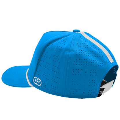 Dynamic Duo 5.0 Modern Hat | Ocean Blue & White