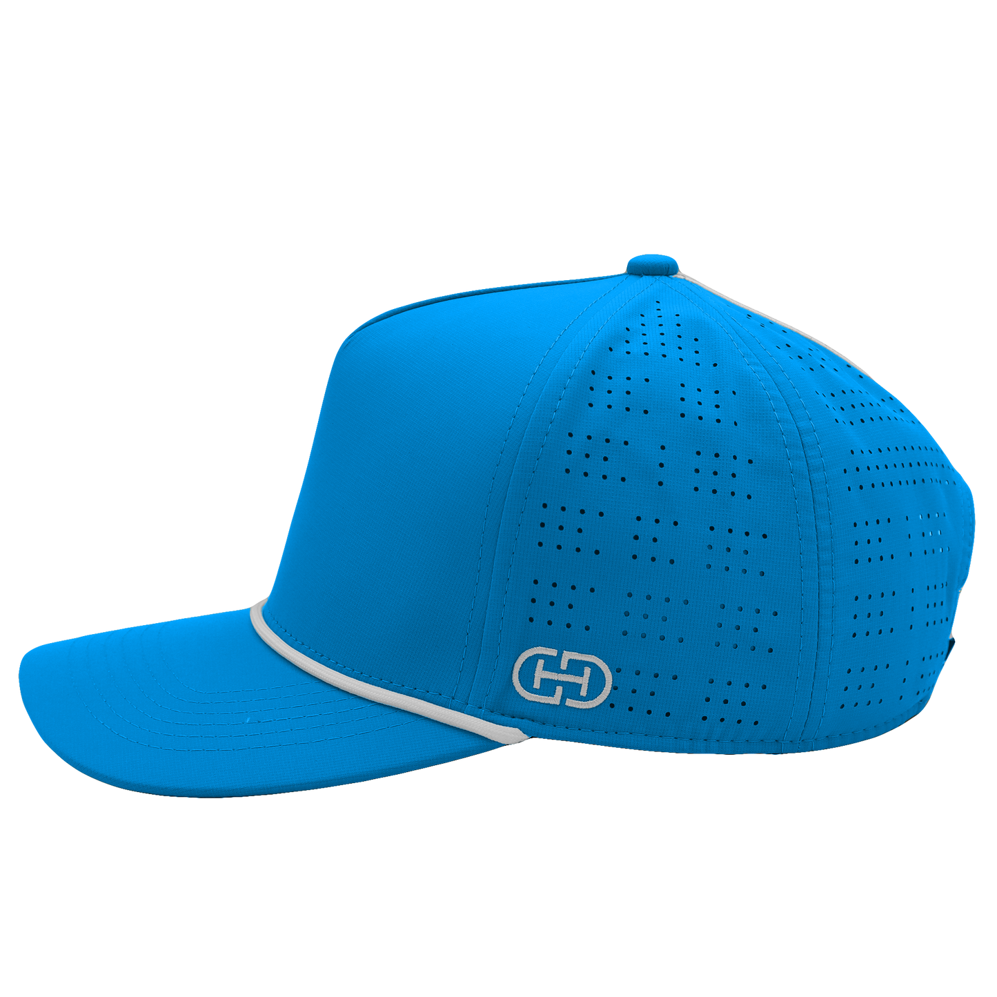 Dynamic Duo 5.0 Modern Hat | Ocean Blue & White