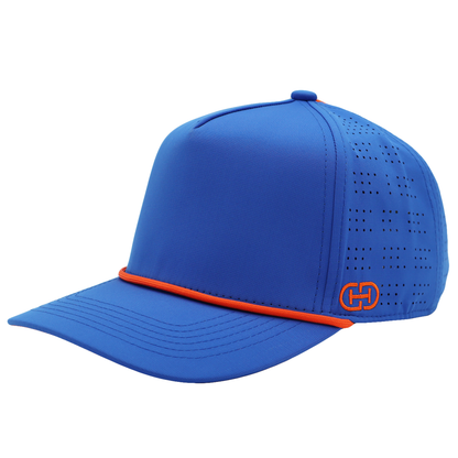Dynamic Duo 5.0 Modern Hat | Royal & Orange