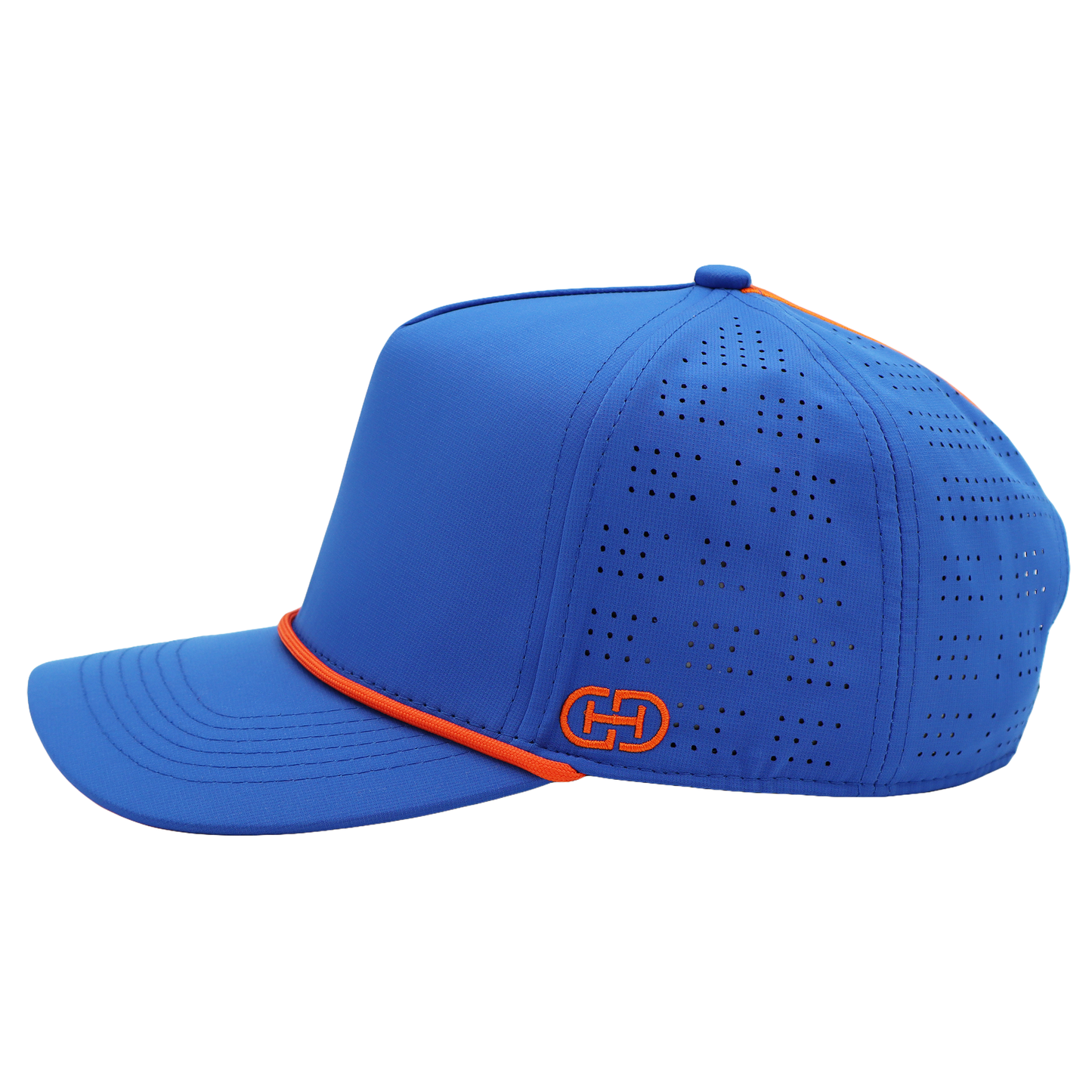 Dynamic Duo 5.0 Modern Hat | Royal & Orange