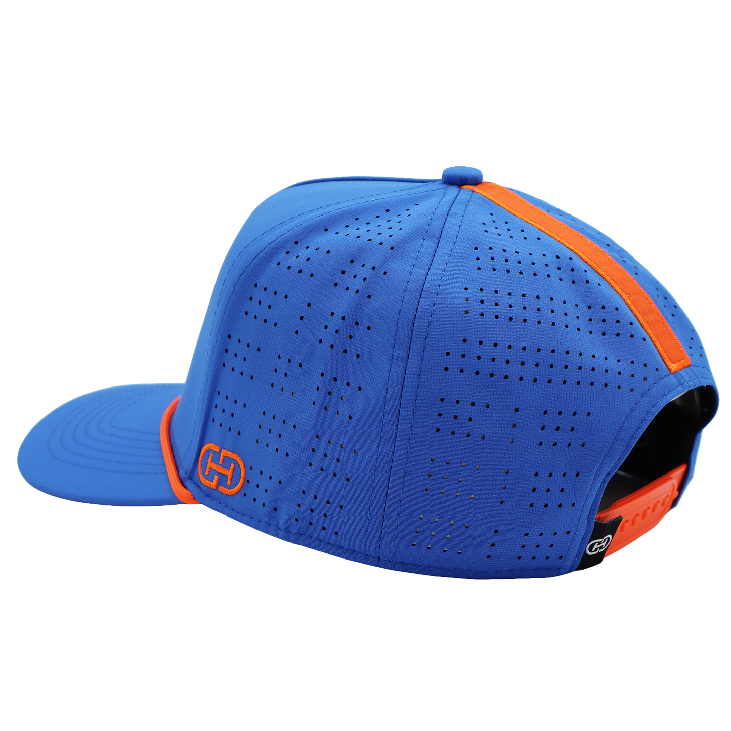 Dynamic Duo 5.0 Modern Hat | Royal & Orange