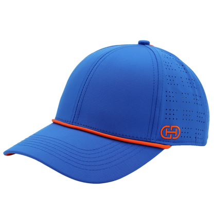 Dynamic Duo 6.0 Classic Hat | Royal & Orange