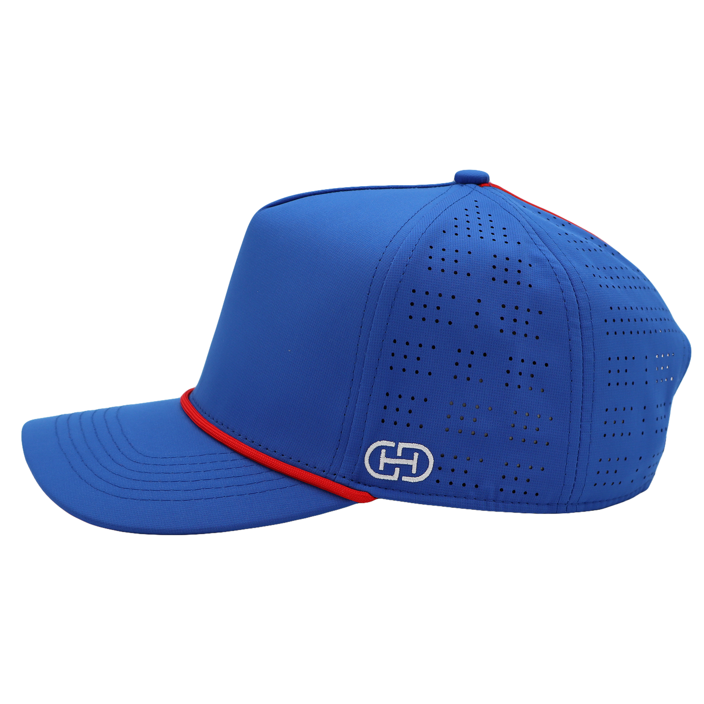 Tri-Tone 5.0 Modern Hat | Royal, Red, White