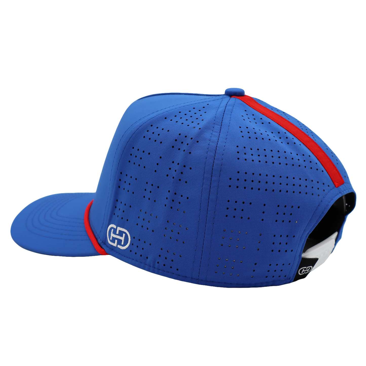 Tri-Tone 5.0 Modern Hat | Royal, Red, White