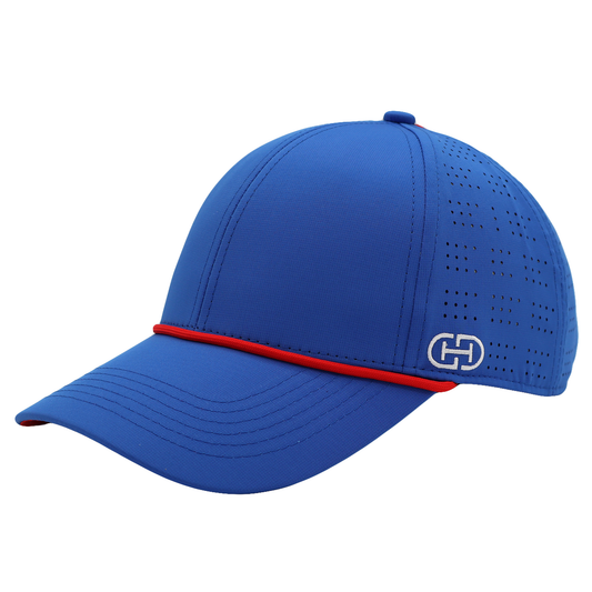 Tri-Tone 6.0 Classic Hat | Royal, Red, White